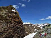 PASSO SAN SIMONE e FORCELLA ROSSA da San Simone-Baita Camoscio- 8magg21- FOTOGALLERY